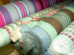 fabric rolls